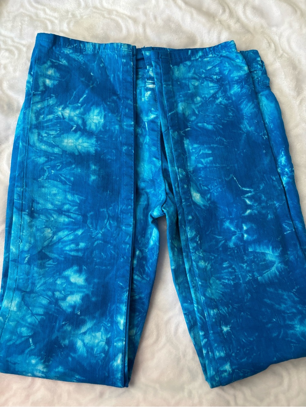 True- Religion Blue Tie-Dye jeans - Stylish Comfort